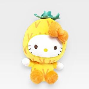 Sanrio Fruit Hello Kitty Pineapple Plush
